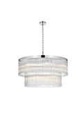 Harlow Chandelier by Elegant Lighting