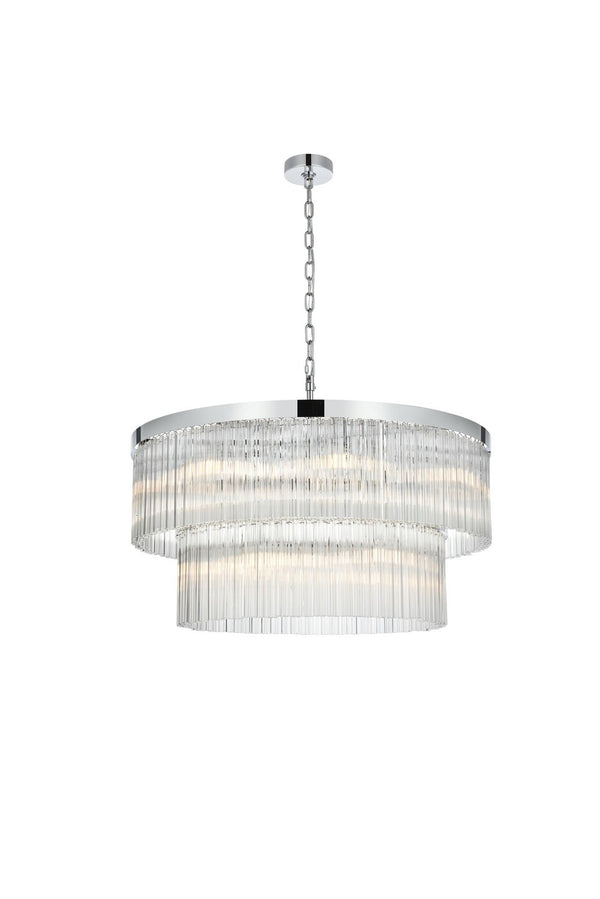 Harlow Chandelier by Elegant Lighting
