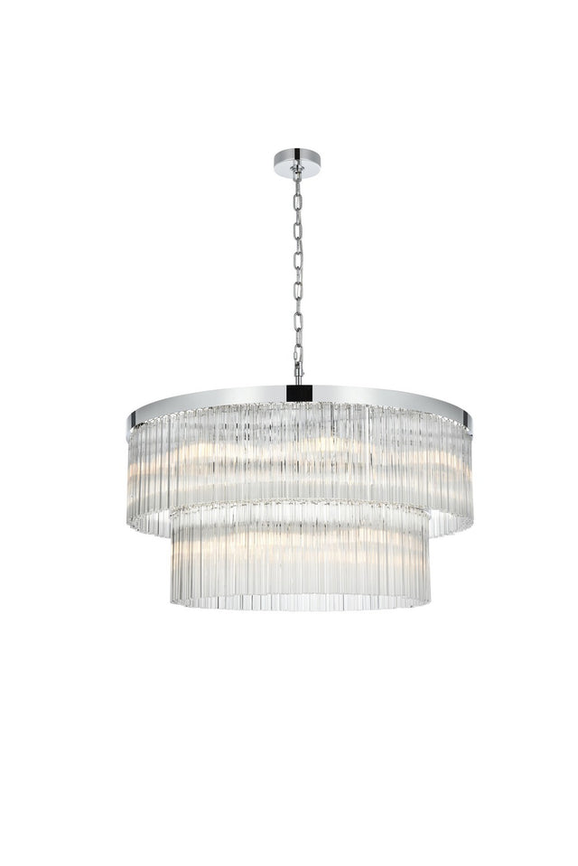 Harlow Chandelier by Elegant Lighting
