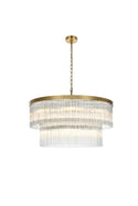 Harlow Chandelier by Elegant Lighting