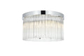 Harlow Flush Mount Ceiling Light by Elegant Lighting