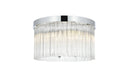 Harlow Flush Mount Ceiling Light by Elegant Lighting