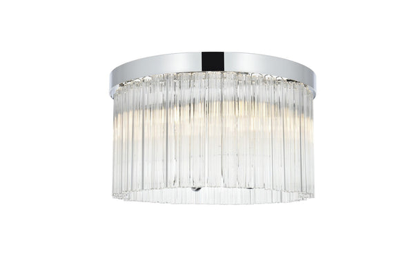 Harlow Flush Mount Ceiling Light by Elegant Lighting
