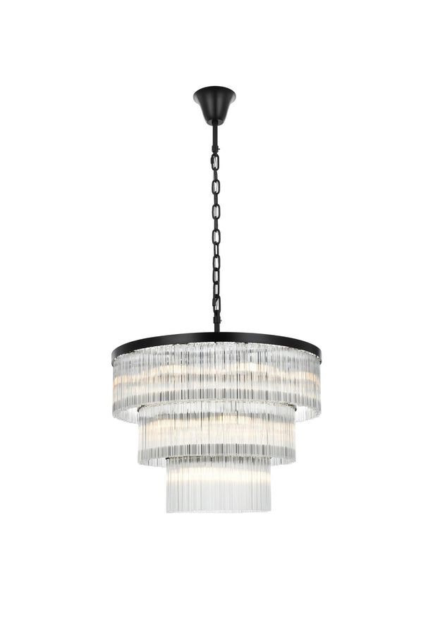 Harlow Chandelier by Elegant Lighting