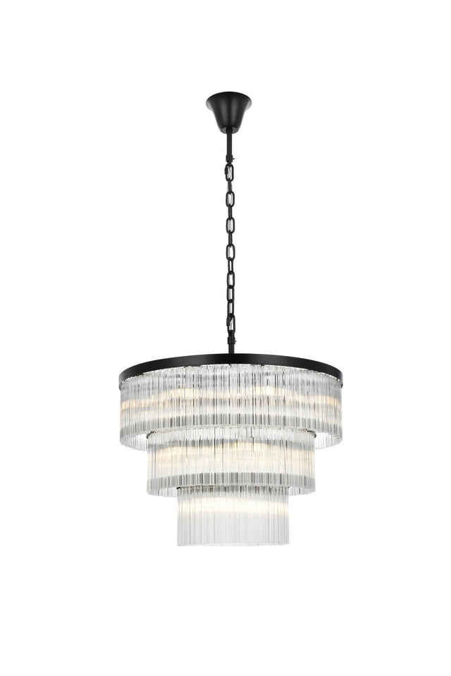 Harlow Chandelier by Elegant Lighting