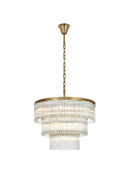 Harlow Chandelier by Elegant Lighting