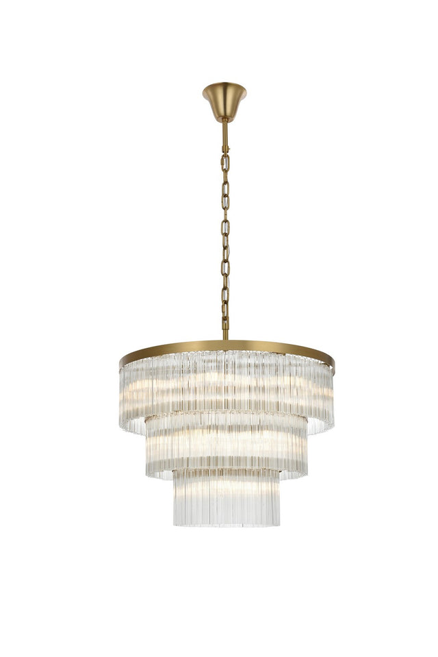 Harlow Chandelier by Elegant Lighting