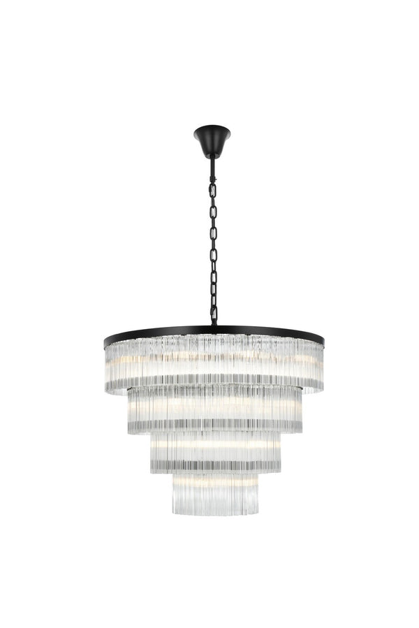 Harlow Chandelier by Elegant Lighting