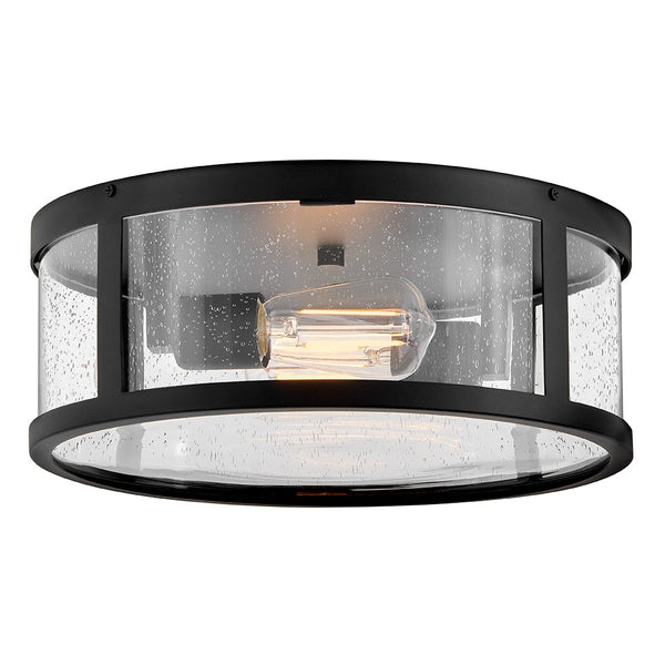 Alfie Outdoor (Damp) Flush Mount Ceiling Light by Lark