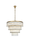 Harlow Chandelier by Elegant Lighting