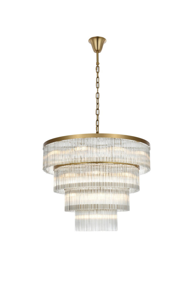 Harlow Chandelier by Elegant Lighting