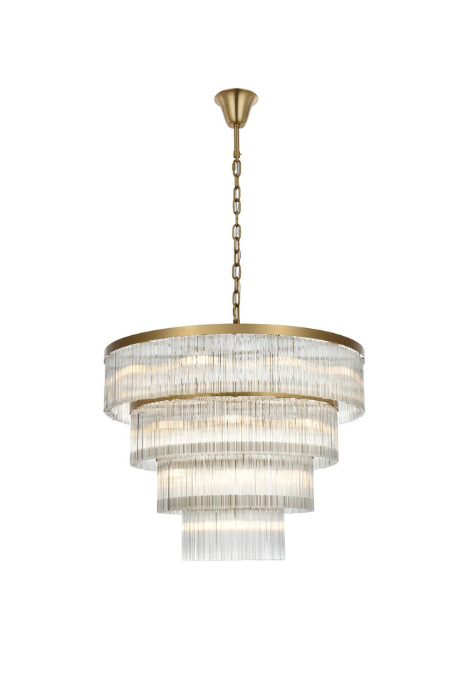 Harlow Chandelier by Elegant Lighting