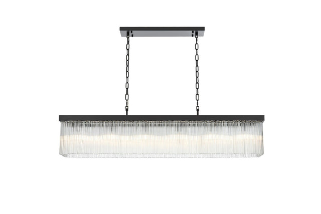 Harlow Chandelier by Elegant Lighting