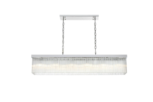 Harlow Chandelier by Elegant Lighting