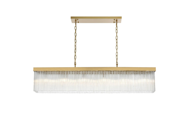 Harlow Chandelier by Elegant Lighting