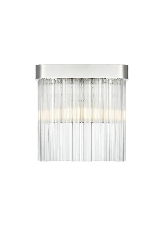 Buy chrome Harlow Sconce by Elegant Lighting