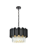 Willow Chandelier by Elegant Lighting