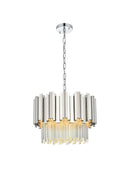 Willow Chandelier by Elegant Lighting