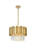 Willow Chandelier by Elegant Lighting