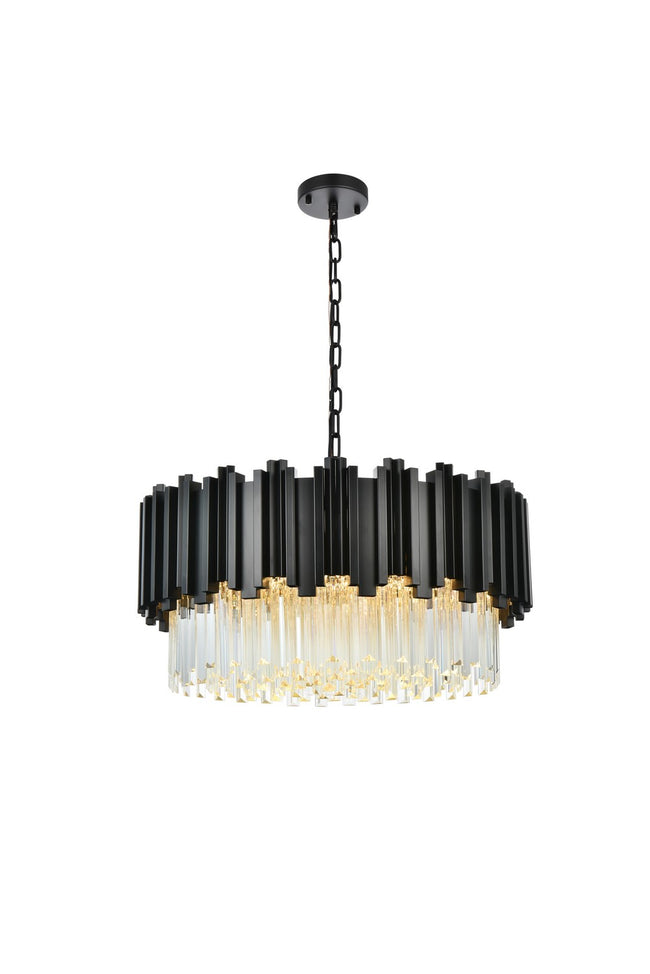 Elegant Lighting-3400D24BK|MAIN