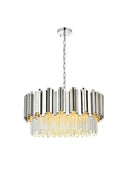 Willow Chandelier by Elegant Lighting