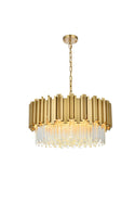 Willow Chandelier by Elegant Lighting