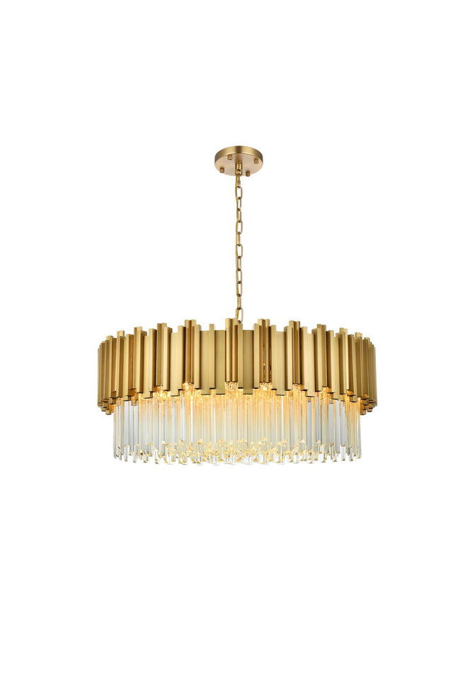 Willow Chandelier by Elegant Lighting
