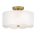 Bliss Flush Mount Ceiling Light by Lark
