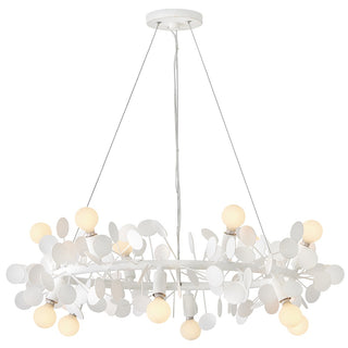 Buy textured-plaster Lolli Chandelier by Lark