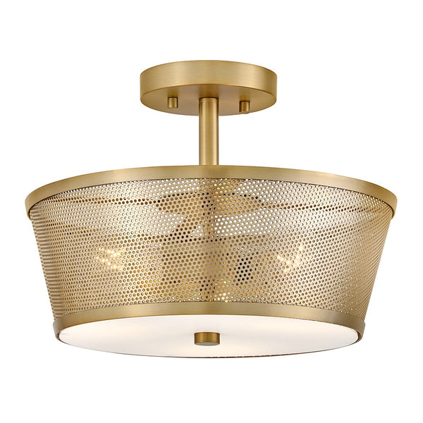 Cash Semi-Flush Mount Ceiling Light by Lark