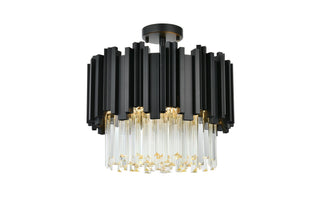 Willow Flush Mount Ceiling Light by Elegant Lighting