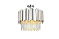 Willow Flush Mount Ceiling Light by Elegant Lighting