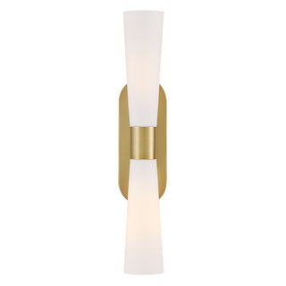 Buy lacquered-brass Beau Outdoor (Damp) Sconce by Lark