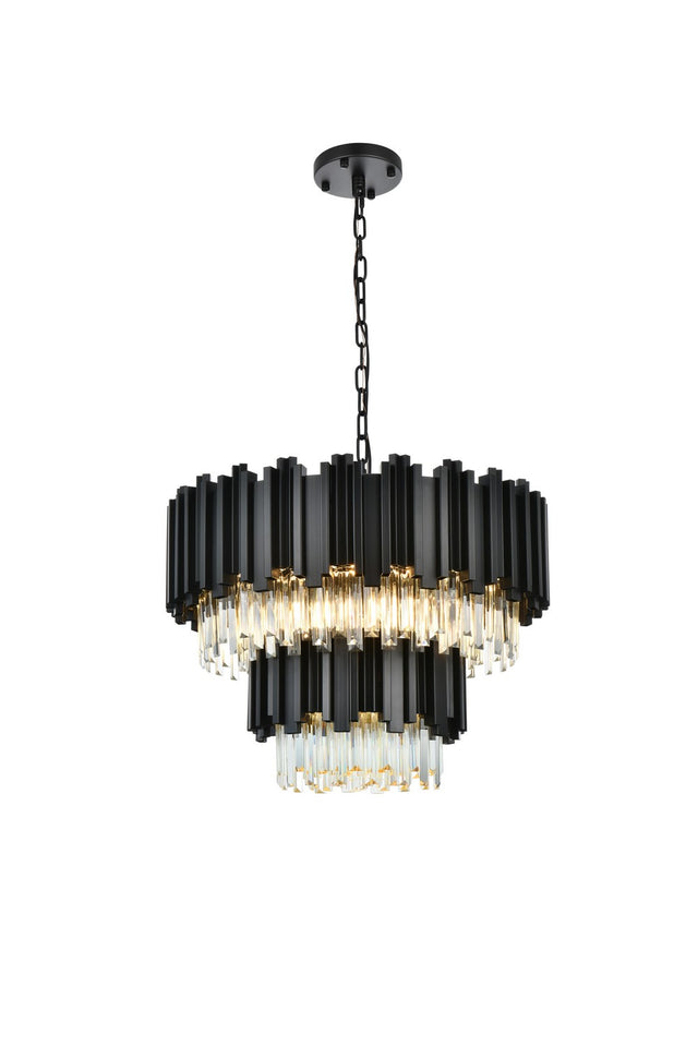 Willow Chandelier by Elegant Lighting
