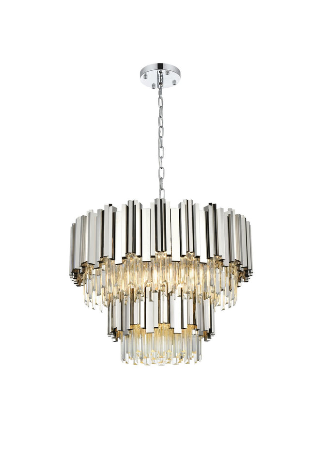 Willow Chandelier by Elegant Lighting
