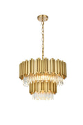 Willow Chandelier by Elegant Lighting