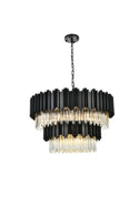 Willow Chandelier by Elegant Lighting