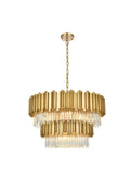 Willow Chandelier by Elegant Lighting