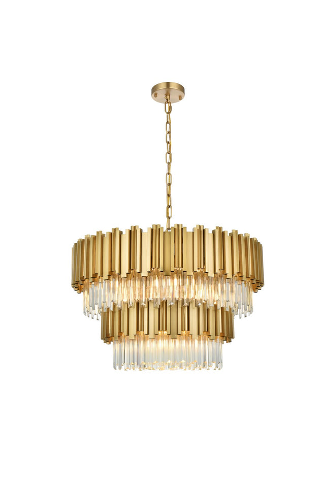 Willow Chandelier by Elegant Lighting