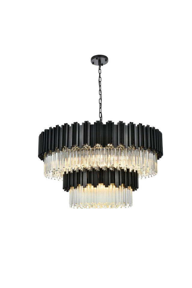 Willow Chandelier by Elegant Lighting