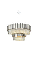 Willow Chandelier by Elegant Lighting