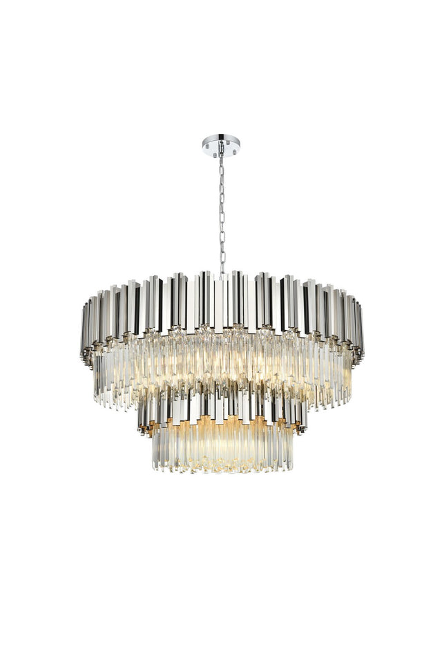 Willow Chandelier by Elegant Lighting