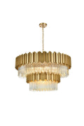 Willow Chandelier by Elegant Lighting