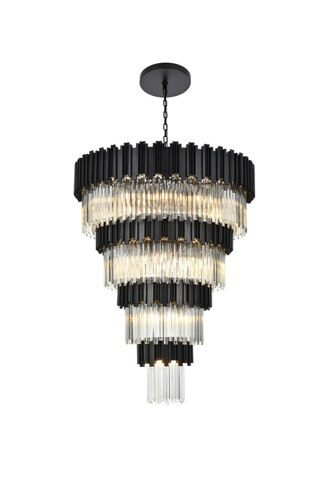 Willow Chandelier by Elegant Lighting