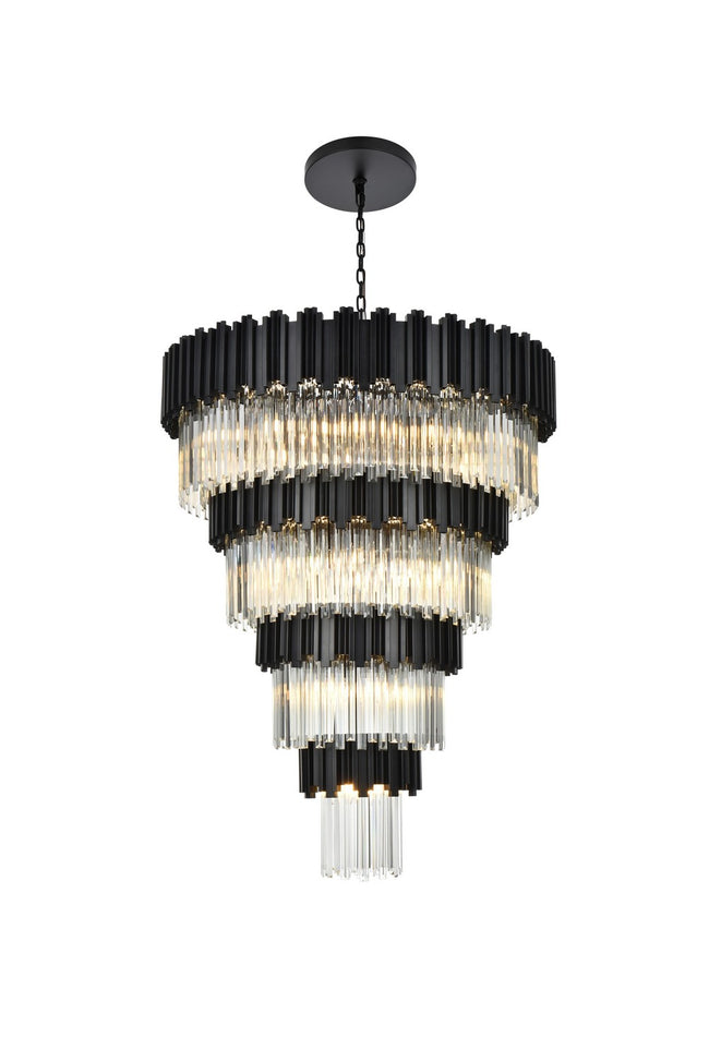 Elegant Lighting-3400GR40BK|MAIN