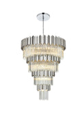 Willow Chandelier by Elegant Lighting