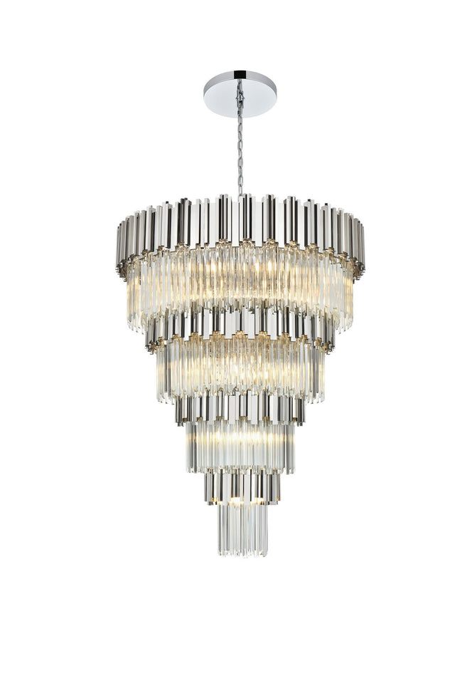 Willow Chandelier by Elegant Lighting