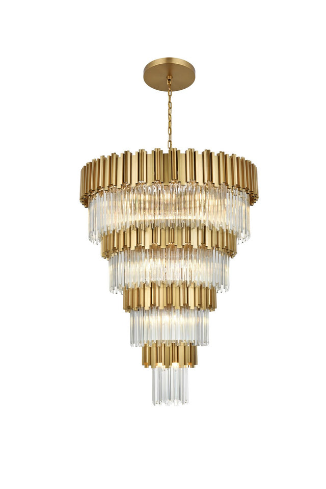 Willow Chandelier by Elegant Lighting
