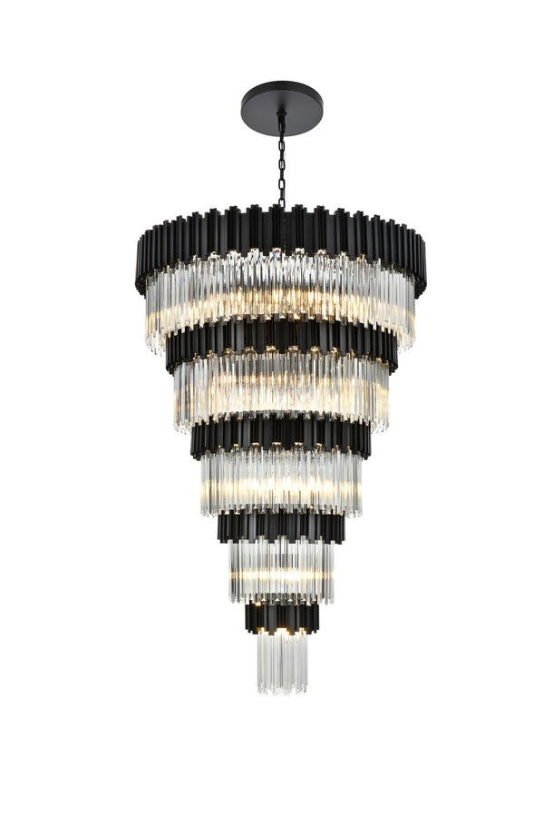 Willow Chandelier by Elegant Lighting