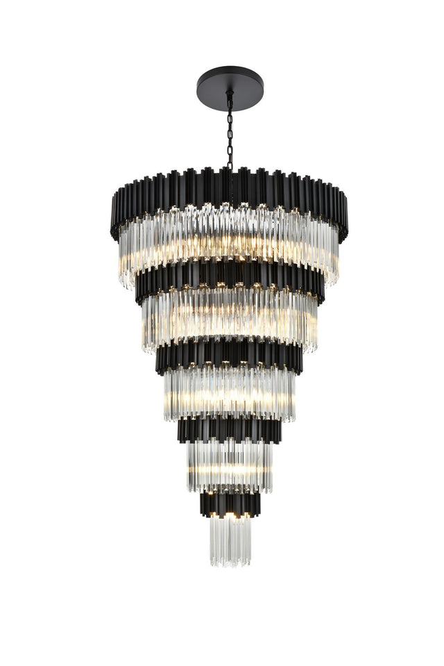 Willow Chandelier by Elegant Lighting